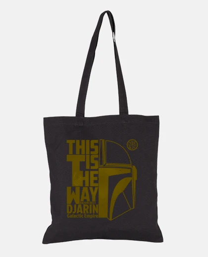 Sac vert rédemption mandalorienne