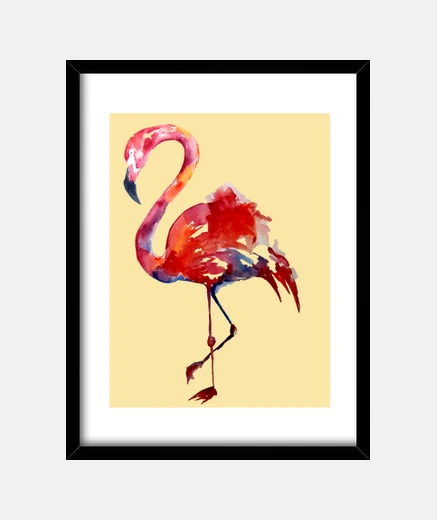 Framed Vertical Framed Print 3:4 (30 x 40 cm)
