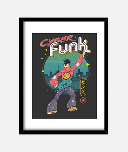 Framed Vertical Framed Print 3:4 (30 x 40 cm)