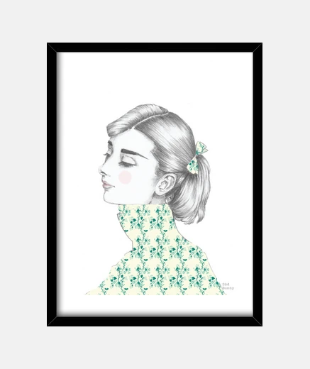 Framed Vertical Framed Print 3:4 (30 x 40 cm)