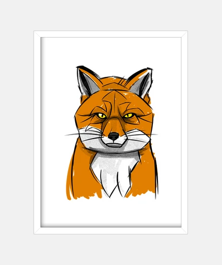 Framed Vertical Framed Print 3:4 (30 x 40 cm)