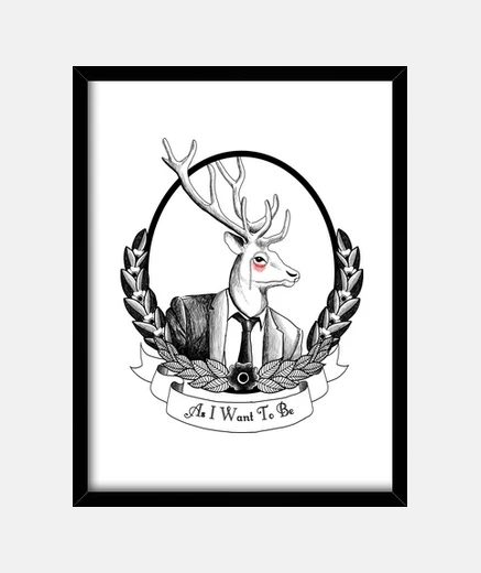 Framed Vertical Framed Print 3:4 (30 x 40 cm)