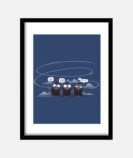 Framed Vertical Framed Print 3:4 (30 x 40 cm)