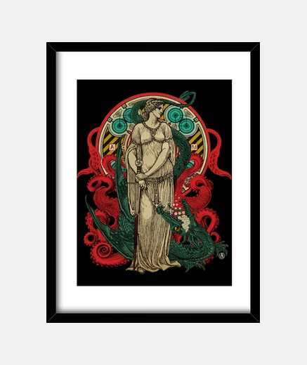 Framed Vertical Framed Print 3:4 (30 x 40 cm)