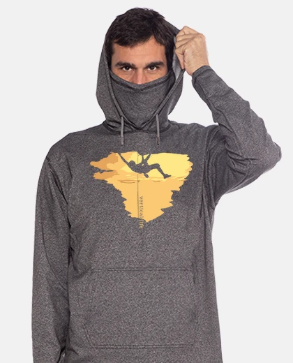 Hoodie vertical life