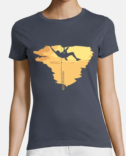 Camiseta Vertical life w