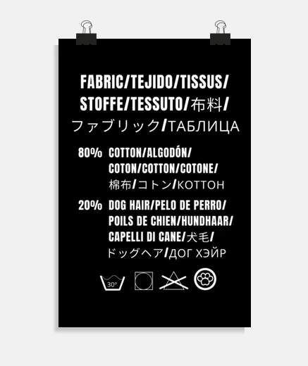 Poster vertical poster 2-3 - 20 x 30 cm