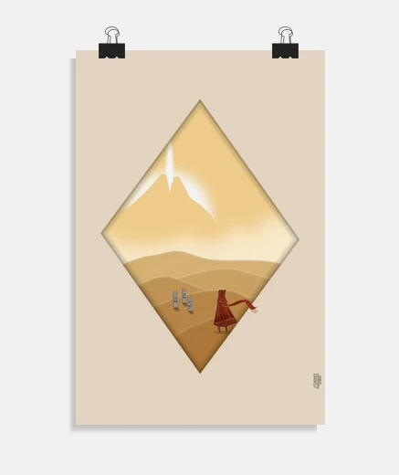Poster Vertical poster 2:3 - (20 x 30 cm)