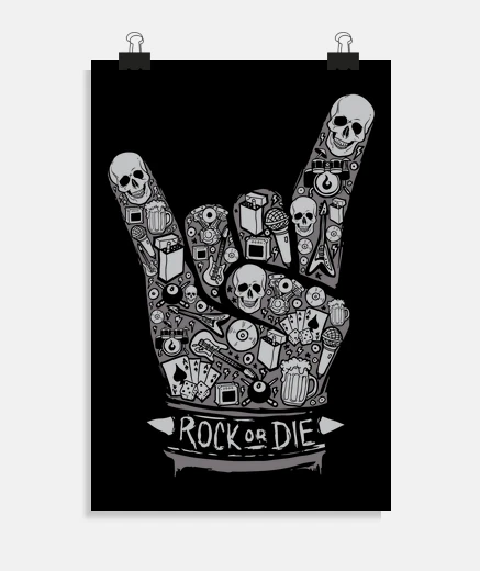 Poster Vertical poster 2:3 - (20 x 30 cm)