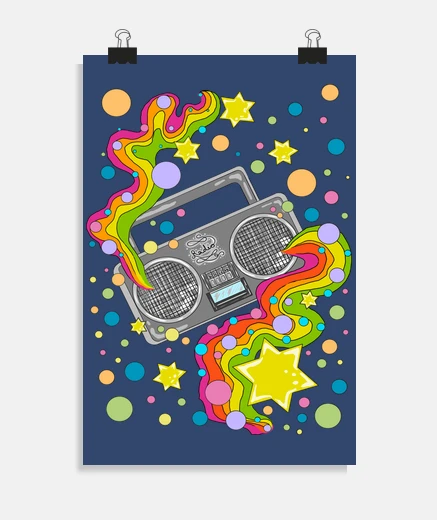Poster Vertical poster 2:3 - (20 x 30 cm)