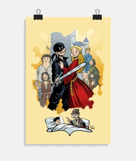 Vertical poster 2:3 - (20 x 30 cm)