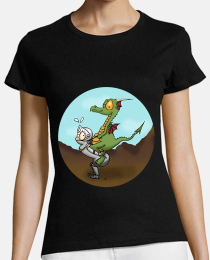 T-shirt vertiginoso