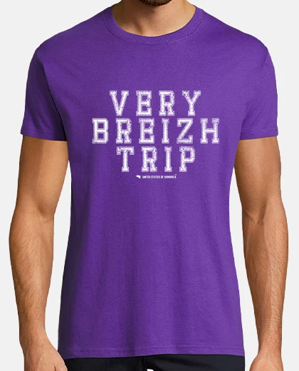 Tee-shirt Very Breizh Trip