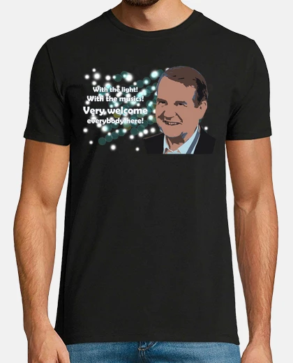 Camiseta Very welcome everybody here (luces)