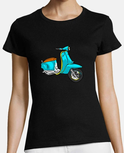 T-shirt Vespa