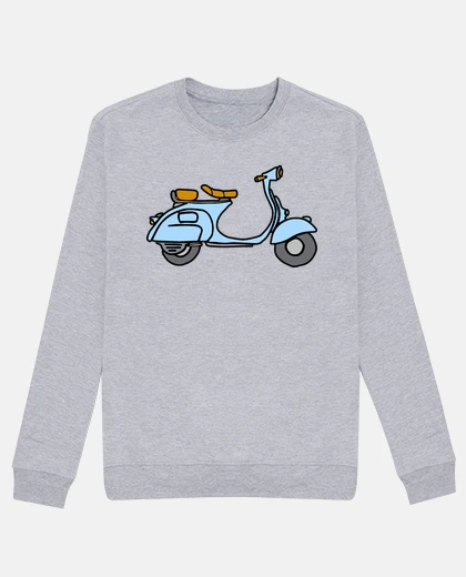 Ridebike Marca Sudadera Vespa Marca Ropa Con Logo Vespa Sudadera