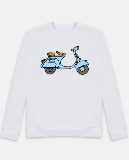 Hoodie vespa