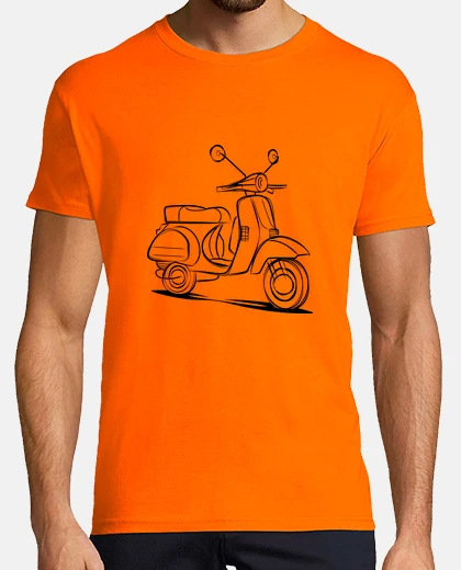 Tee-shirt vespa