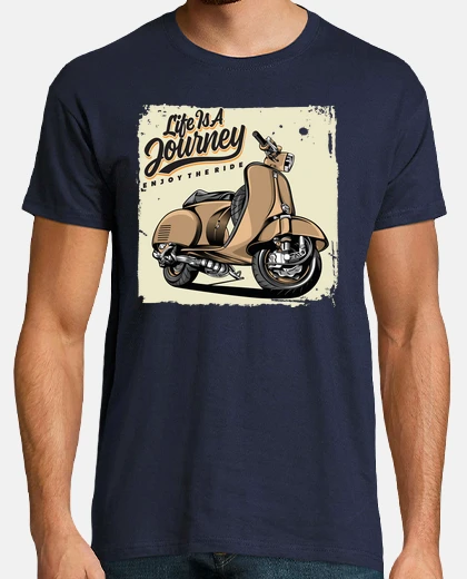 Camiseta Vespa