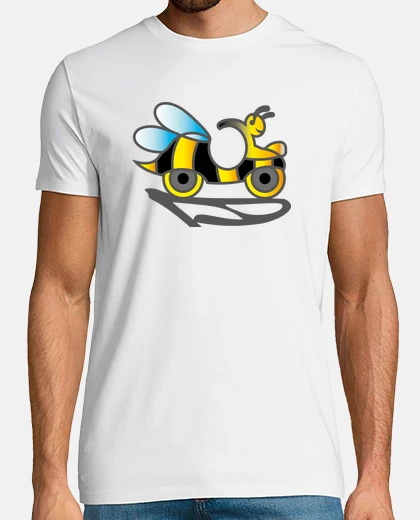 Tee-shirt vespa design guêpe piaggio original