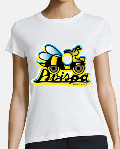 Tee-shirt vespa design guêpe piaggio original 1