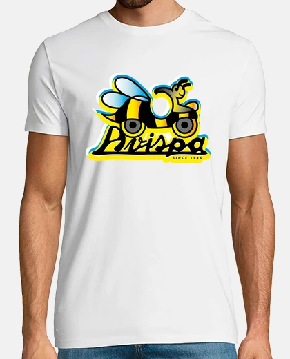 Tee-shirt vespa design guêpe piaggio original 1