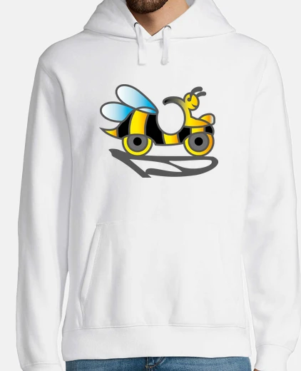 Sudadera vespa diseño avispa piaggio original