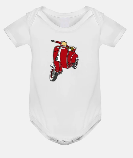 Ropa Vespa roja