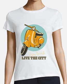 Vespa clásica - Vive la ciudad