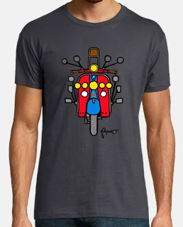 Camisetas vespa outlet el corte inglés