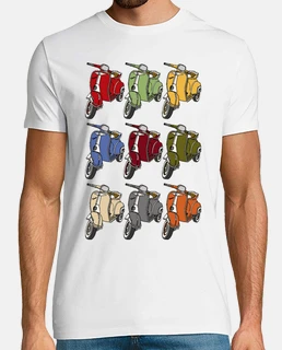 vespas (couleurs cru)