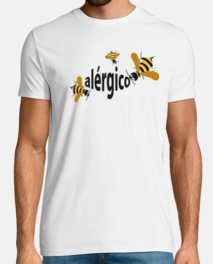 T-shirt vespe allergiche