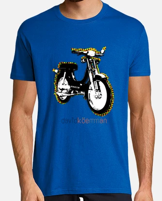 Shops camiseta vespino