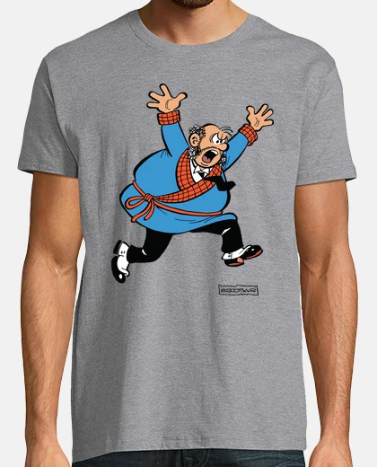 T-shirt vestaglia color pantofola