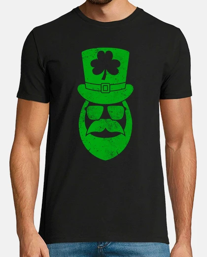 T-shirt vestito da festa di San Patrizio