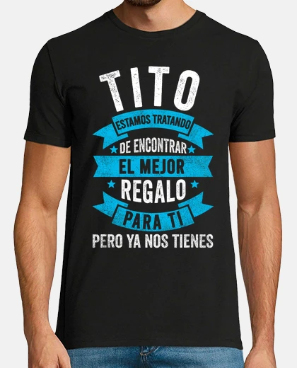 Tee-shirt vêtements tito bonne fête des pères ton