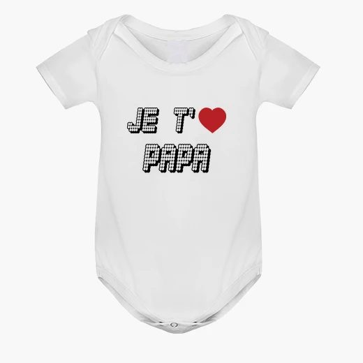 Vetements Enfant Body Bebe Papa Tostadora