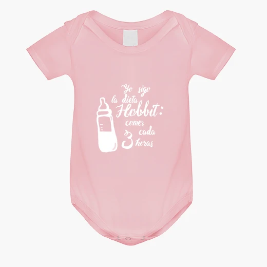 Vetements Enfant Body Bebe Rose Tostadora