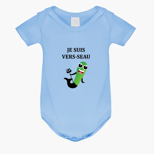 Vetements Enfant Enfant Je Suis Verseau Tostadora