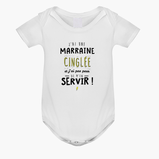 Vetements Enfant Marraine Cinglee Tostadora