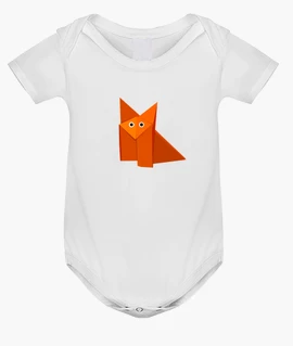 Vetements Enfant Mignon Renard Origami Tostadora