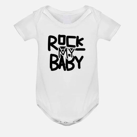 Vetements Enfant Rock My Baby Bebe Tostadora