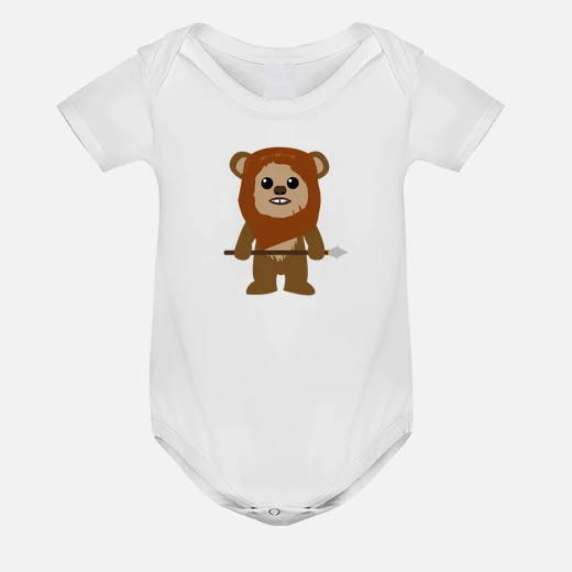 Vetements Enfant Star Wars Ewok Tostadora Vetements Enfant Star Wars Ewok Tostadora