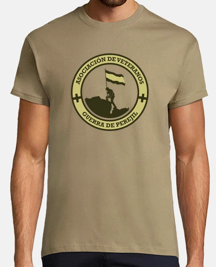 Camiseta VETERANOS GUERRA DE PEREJIL