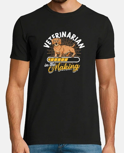Tee-shirt vétérinaire en devenir vétérinaire