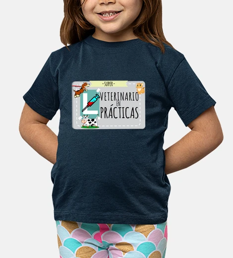 Ropa Veterinario en prácticas