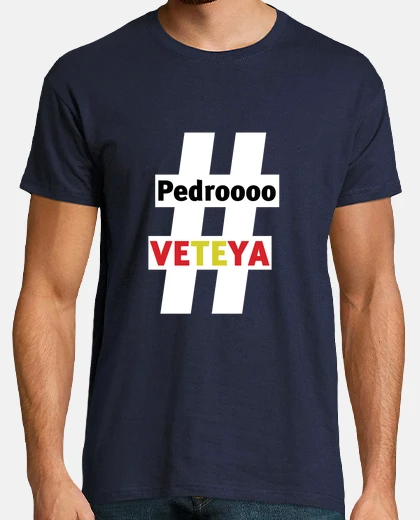Camiseta VeteyaPedro Hombre