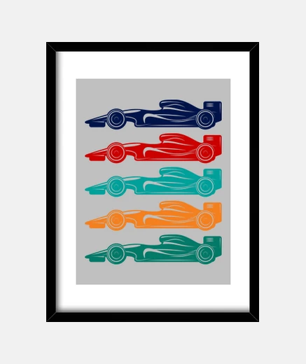 Quadro vetture F1