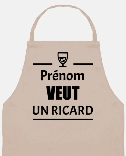 Veut un ricard,humour,apéro,alcool