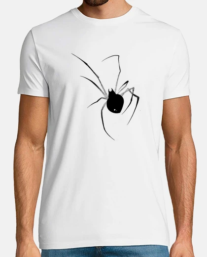 Tee-shirt Veuve noire dotwork